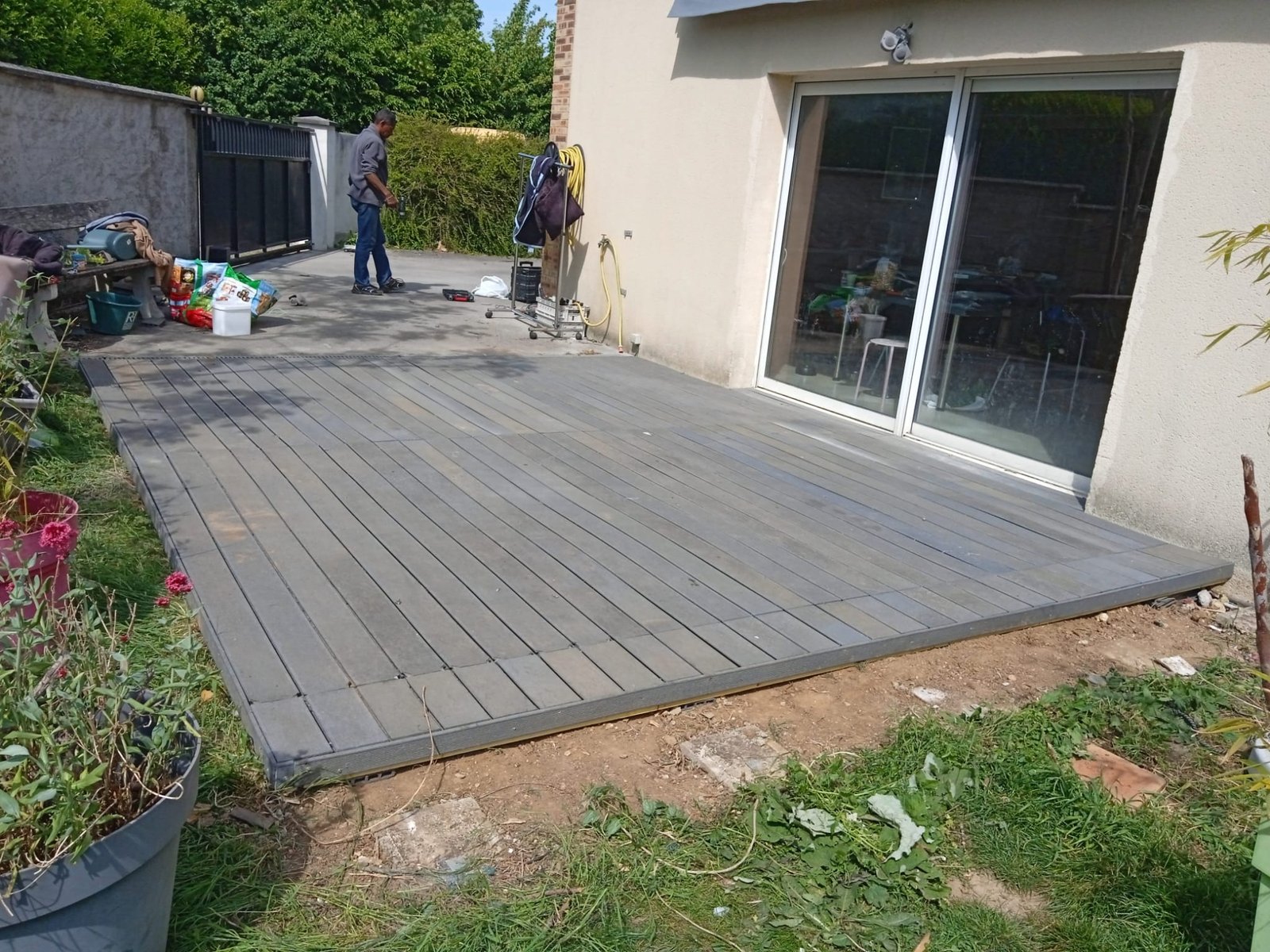 Terrasse bois sur mesure