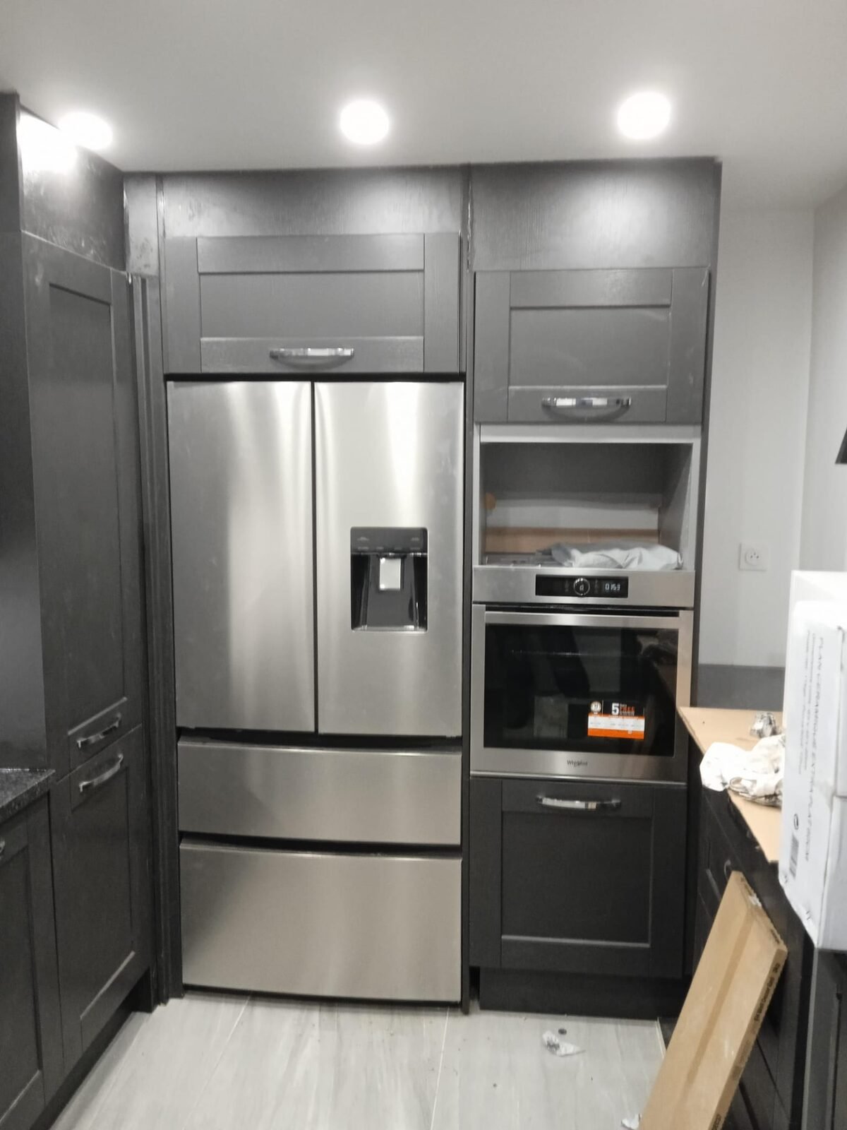 Cuisine équipée sur mesure