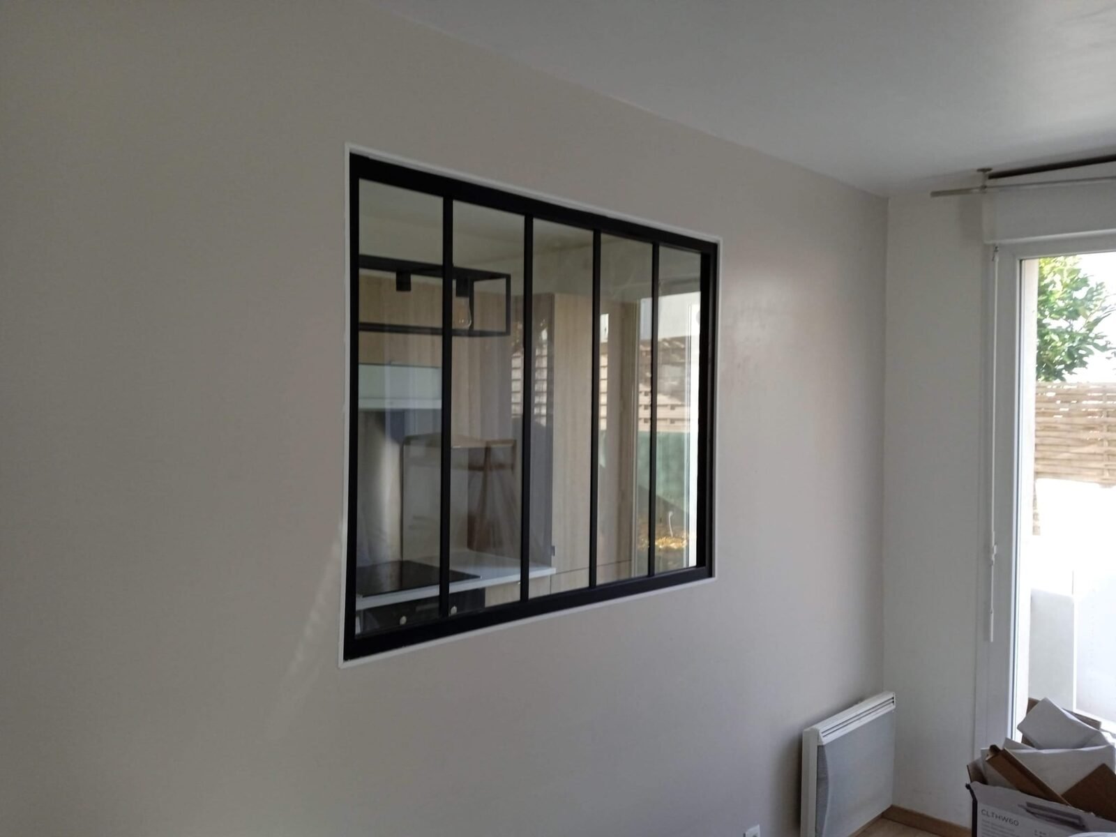Verrière d'atelier sur mesure